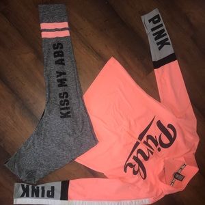 Pink Victoria’s Secret